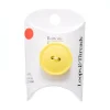 23mm Yellow Round Rimmed Buttons, 4ct. by Loops & Threads®