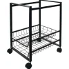 Mobile File Cart, Letter Size Suspension File