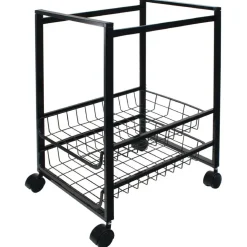 Mobile File Cart, Letter Size Suspension File