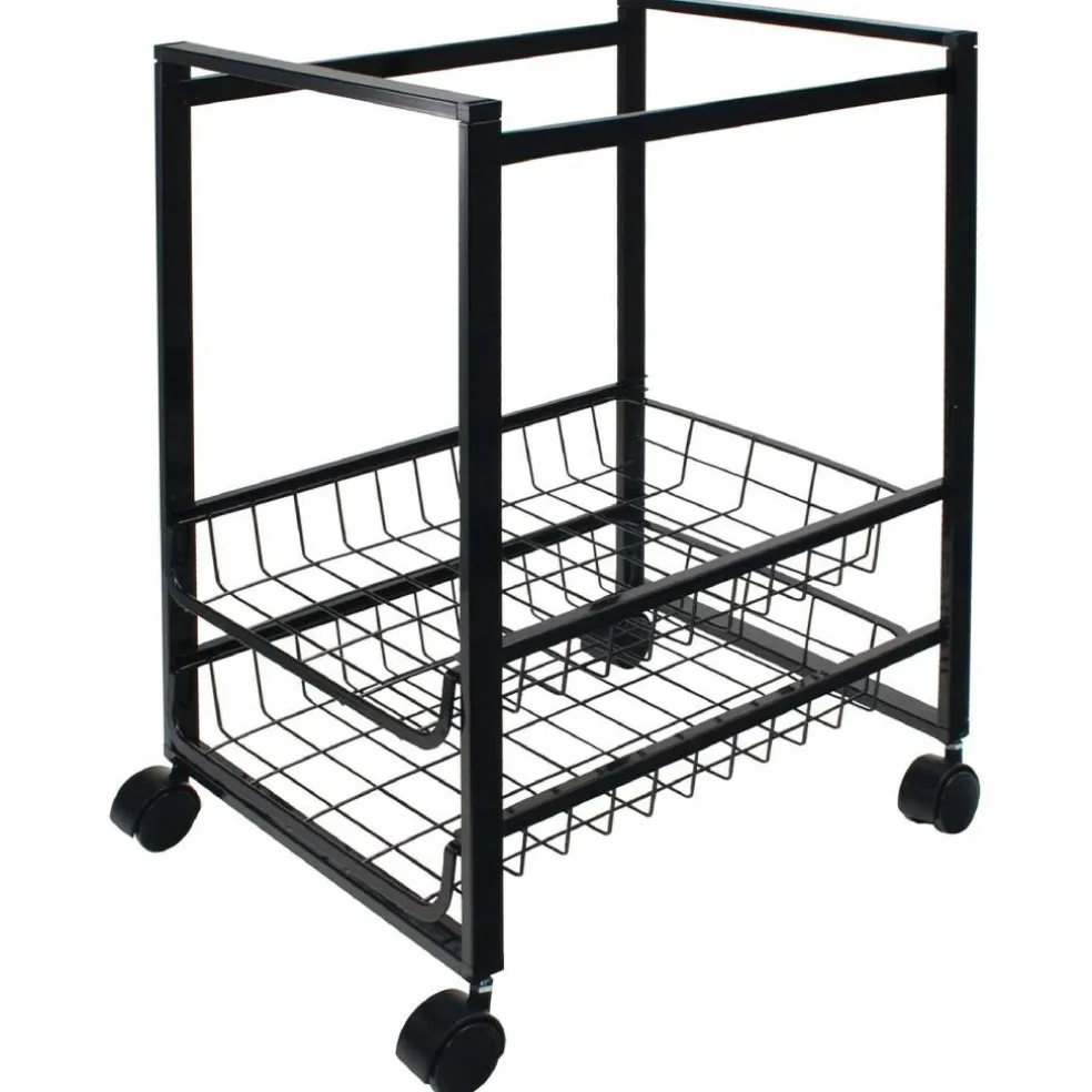Mobile File Cart, Letter Size Suspension File