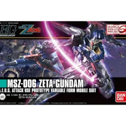 Mobile Suit Gundam MSZ-006 Zeta Gundam HG 1/144 Model Kit