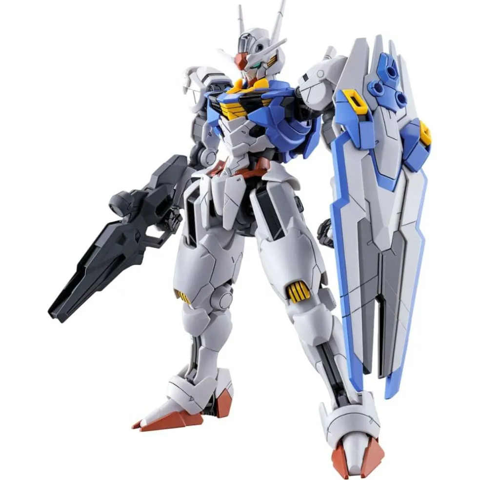 Mobile Suit Gundam The Witch from Mercury HGTWFM Gundam Aerial 1/144 Scale Model Kit