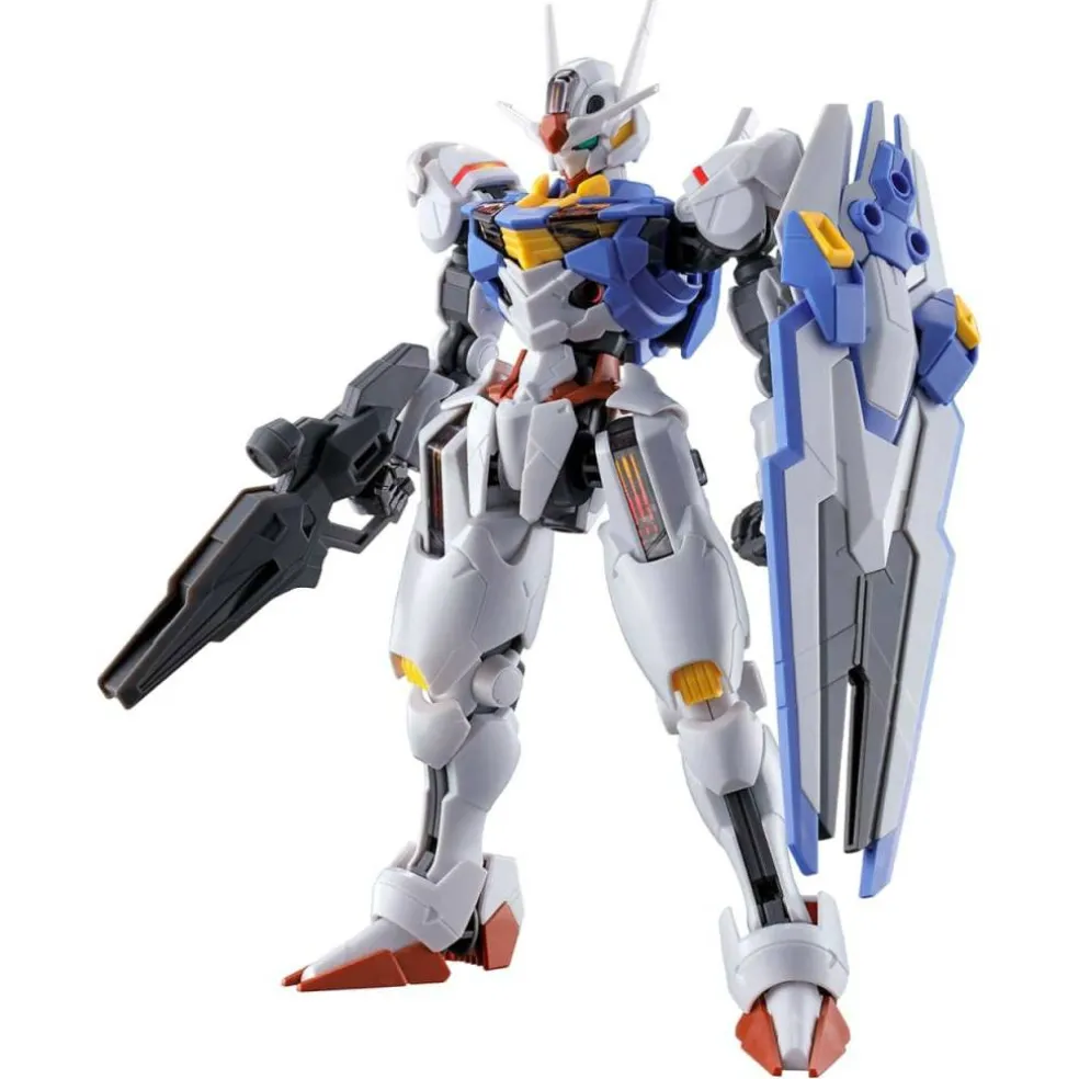 Mobile Suit Gundam The Witch from Mercury HGTWFM Gundam Aerial 1/144 Scale Model Kit
