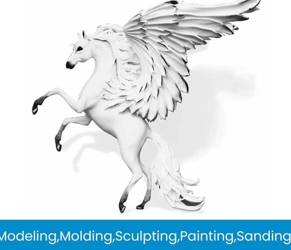 Modeling Clay for Adult Arts & Crafts Projects (White)