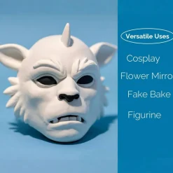 Modeling Clay for Adult Arts & Crafts Projects (White)
