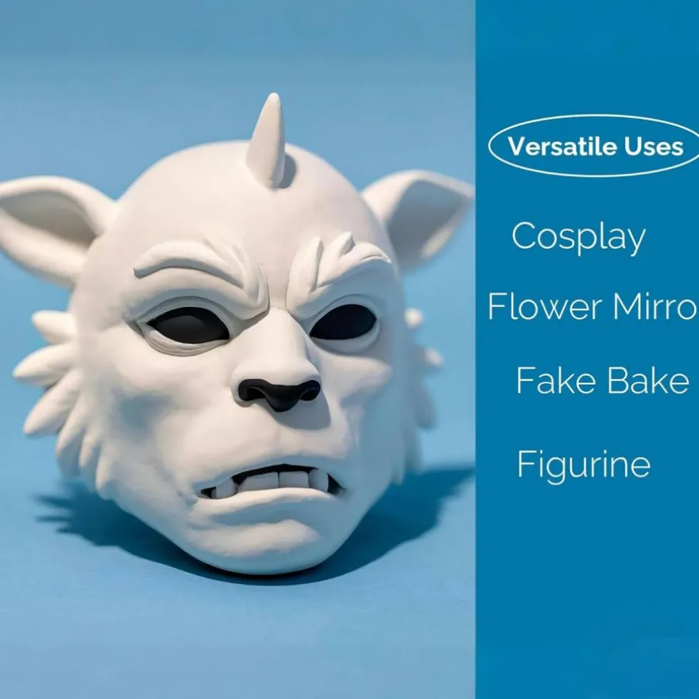 Modeling Clay for Adult Arts & Crafts Projects (White)