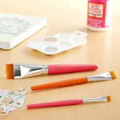 Mod Podge® Decoupage Brush Set