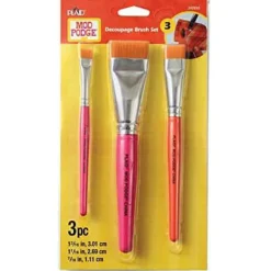 Mod Podge® Decoupage Brush Set