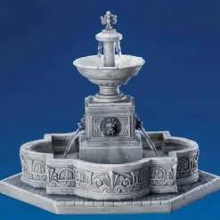 Modular Plaza Fountain - Lemax Village