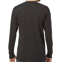 M&O- Gold Soft Touch Long Sleeve T-Shirt, Heavy Cotton Crewneck Adult tee for Men.