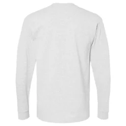 M&O Men's Gold Soft Touch Long Sleeve T-Shirt, Blank Tee for Vinyl Printing & DIY Projects
