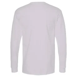 M&O Men's Gold Soft Touch Long Sleeve T-Shirt, Blank Tee for Vinyl Printing & DIY Projects