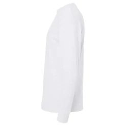 M&O Men's Gold Soft Touch Long Sleeve T-Shirt, Blank Tee for Vinyl Printing & DIY Projects