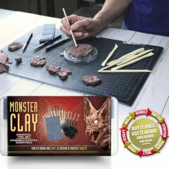 Monster Clay® Essential Tool Set