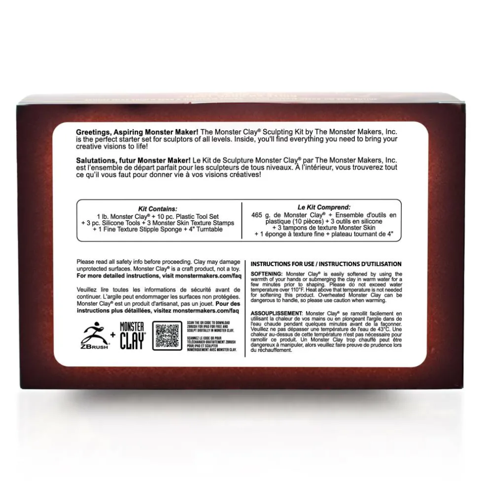 Monster Clay® Sculpting Kit