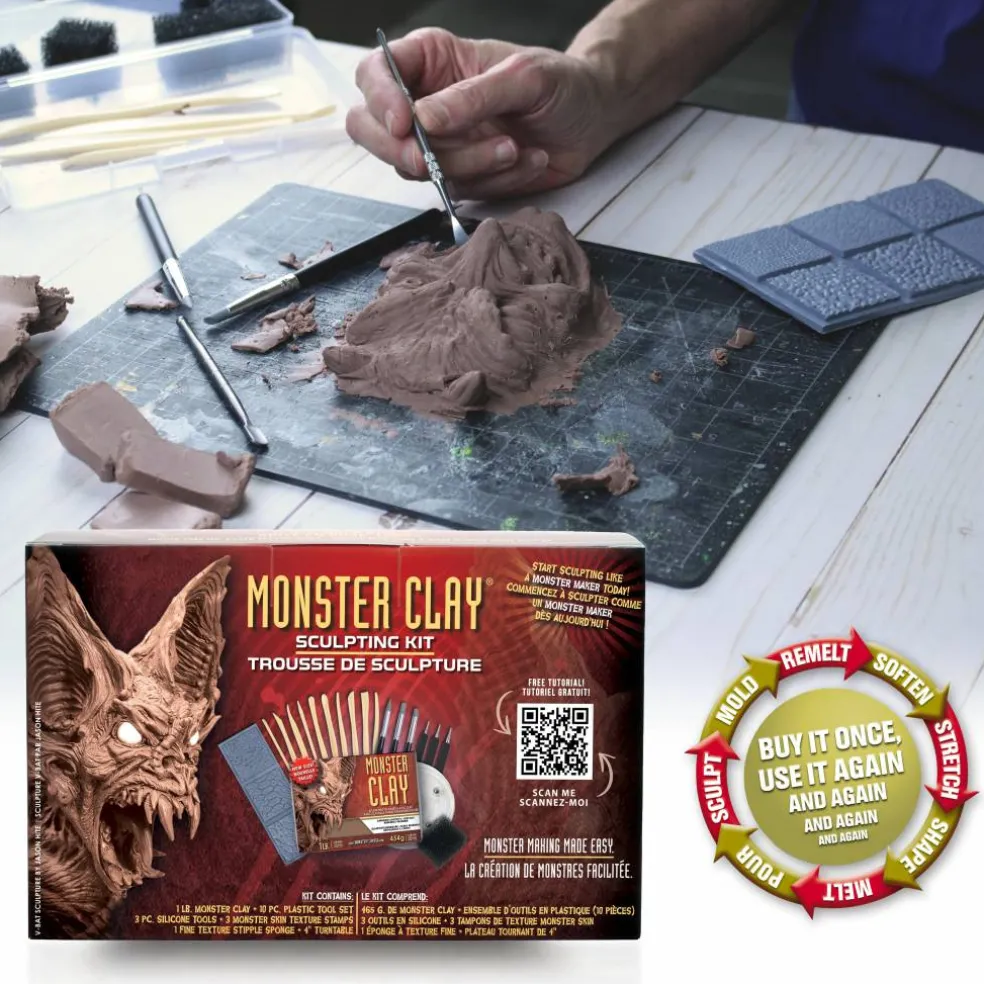 Monster Clay® Sculpting Kit
