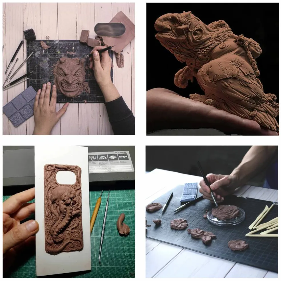 Monster Clay® Sculpting Kit