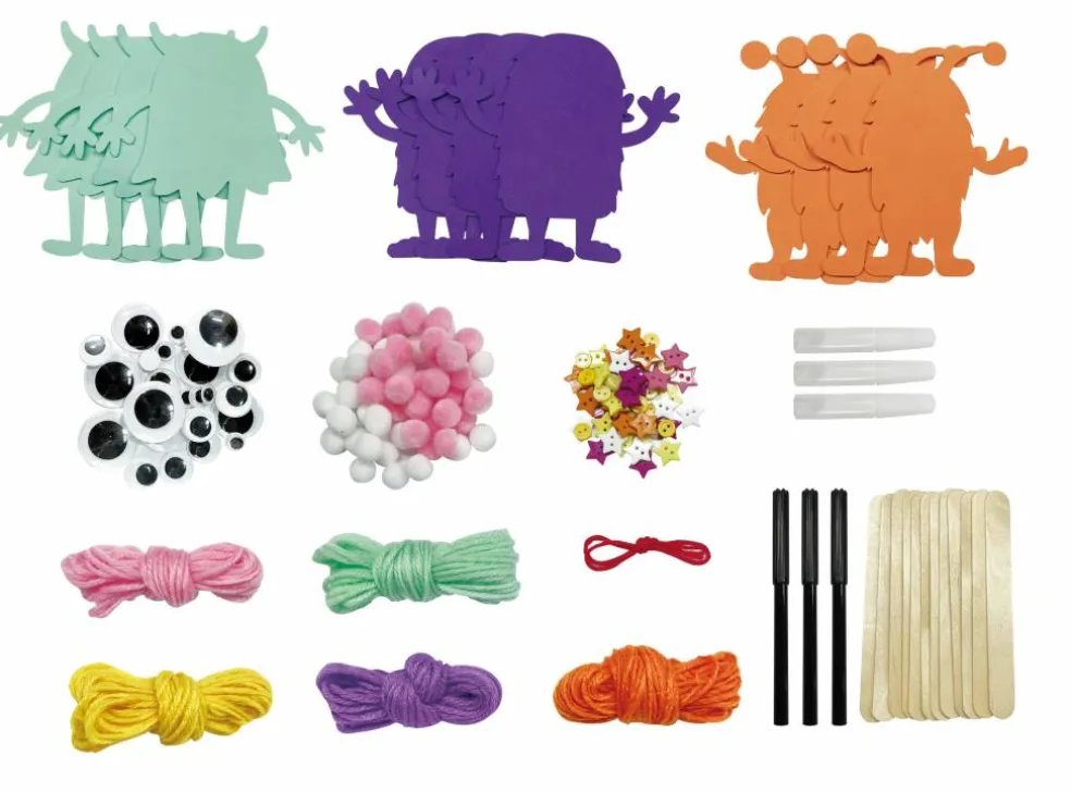 Monster Puppet Foam Craft Kit by Creatology™