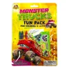 Monster Trucks Fun Pack Mini Color & Activity Set