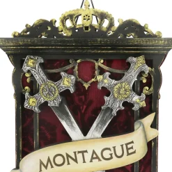 Montague Crossed Swords Wall Décor by Ashland®