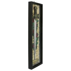 Montague Sword & Roses Shadowbox Wall Décor by Ashland®