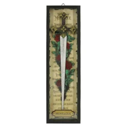 Montague Sword & Roses Shadowbox Wall Décor by Ashland®