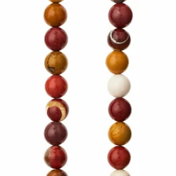 Mookaite Round Beads by Bead Landing™, 8mm