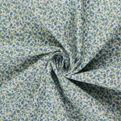 Mook Fabrics Calico Flowers Cotton Fabric [45 in. Wide] - By The Yard