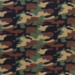 Mook Fabrics Camo Flannel Fabric [43 in. Wide] - By The Yard