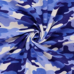 Mook Fabrics Camo Flannel Fabric [43 in. Wide] - By The Yard