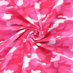 Mook Fabrics Camo Flannel Fabric [43 in. Wide] - By The Yard