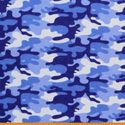 Mook Fabrics Camo Flannel Fabric [43 in. Wide] - By The Yard