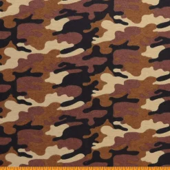 Mook Fabrics Camo Flannel Fabric [43 in. Wide] - By The Yard