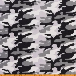 Mook Fabrics Camo Flannel Fabric [43 in. Wide] - By The Yard