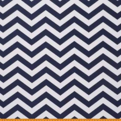 Mook Fabrics Chevron Flannel Fabric [43 in. Wide] - By The Yard