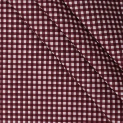Mook Fabrics Gingham Cotton Fabric [45in. Wide] - By The Yard