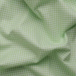 Mook Fabrics Gingham Flannel Fabric [43 in. Wide] - By The Yard