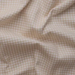Mook Fabrics Gingham Flannel Fabric [43 in. Wide] - By The Yard