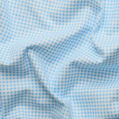 Mook Fabrics Gingham Flannel Fabric [43 in. Wide] - By The Yard