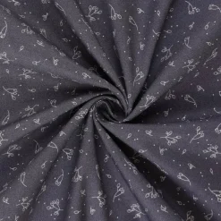 Mook Fabrics Leafy Dot Cotton Fabric [45in. Wide] - By The Yard