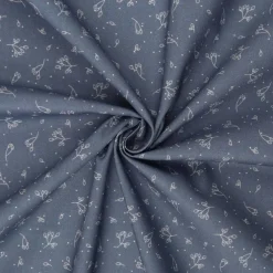 Mook Fabrics Leafy Dot Cotton Fabric [45in. Wide] - By The Yard
