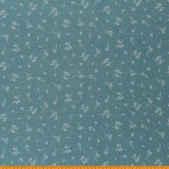 Mook Fabrics Leafy Dot Cotton Fabric [45in. Wide] - By The Yard