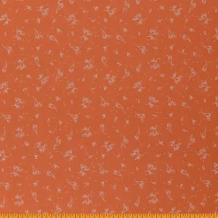 Mook Fabrics Leafy Dot Cotton Fabric [45in. Wide] - By The Yard