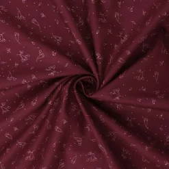 Mook Fabrics Leafy Dot Cotton Fabric [45in. Wide] - By The Yard