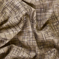 Mook Fabrics Linen Look Flannel Fabric [108 in. Wide] - By The Yard