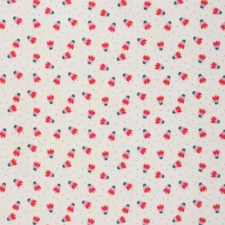 Mook Fabrics Little Flower Yellow Flannel Fabric [43 in. Wide] - By The Yard
