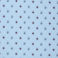 Mook Fabrics Little Red Fox Paw Flannel Fabric [43 in. Wide] - By The Yard