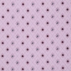 Mook Fabrics Little Red Fox Paw Flannel Fabric [43 in. Wide] - By The Yard