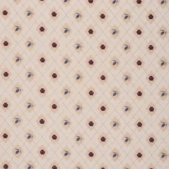 Mook Fabrics Little Red Fox Paw Flannel Fabric [43 in. Wide] - By The Yard