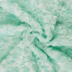 Mook Fabrics Plush Rose Minky Fleece Fabric [60in. Wide] - By The Yard